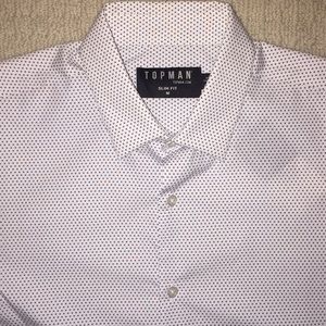 Topman Button up dress shirt